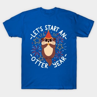 An Otter Year T-Shirt